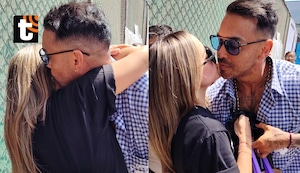 Diego Chávarri deja el encierro de ‘La Granja VIP’ y protagoniza romántico reencuentro con su novia en las Elecciones 2026