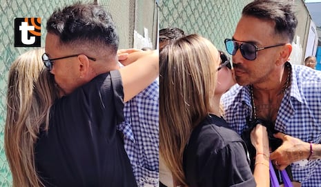 Diego Chávarri deja el encierro de ‘La Granja VIP’ y protagoniza romántico reencuentro con su novia en la...