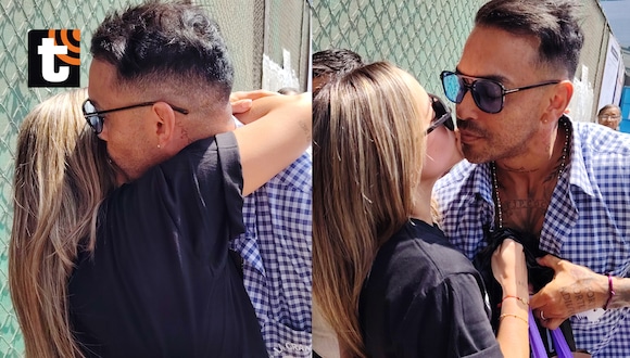 TROME - Diego Chávarri deja el encierro de ‘La Granja VIP’ y protagoniza romántico reencuentro con su novia en las Elecciones 2026