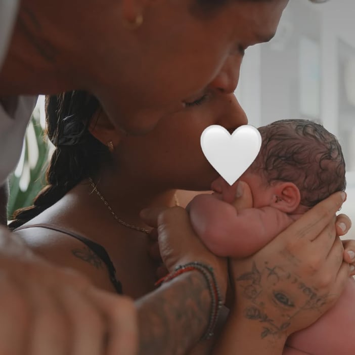Isabella Ladera, pareja de Hugo García, dio a luz este sábado 11 de julio de 2026.