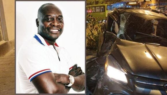 Colombia: Mal uso del cinturón de seguridad motivó muerte de exfutbolista Freddy Rincón