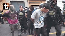 Bandas de la droga se agarran a balazos en Barrios Altos: PNP los capturó tras atentado, entre ellos un menor de 15 años