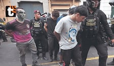 Bandas de la droga se agarran a balazos en Barrios Altos: PNP los capturó tras atentado, entre ellos un menor de 15 años
