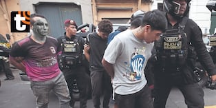 Jean Tadeo Ruiz (30), ‘Papi’; Tommy Hernández Reyes (21), ‘Montana’, y dos menores de 15 años de edad, uno de ellos venezolano, fueron detenidos.