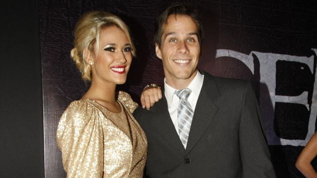Miguel Arce y Julieta Rodríguez en el avant premiere de Cementerio General 2. (USI)