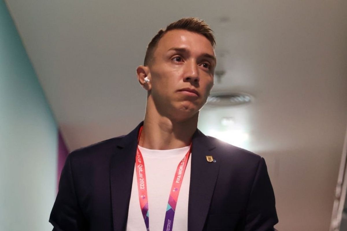 Muslera jugó Qatar 2022 su último mundial con Uruguay (Foto: AFP)