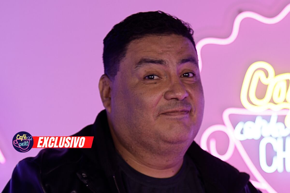 Alfredo Benavides en la segunda parte de 'Café con la Chevez'. (Foto: Trome)