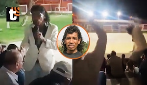 Cachay sufre brutal agresión durante show en Lambayeque: hombre lo empuja y termina con el brazo fracturado