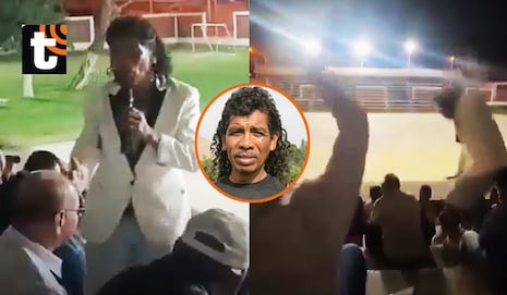 Cachay sufre brutal agresión durante show en Lambayeque: hombre lo empuja y termina con el brazo fractura...