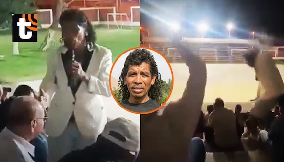 TROME - Cachay sufre brutal agresión durante show en Lambayeque