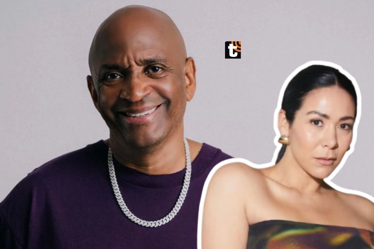 El productor musical y la actriz peruana despertaron especulaciones luego de mostrarse muy cercanos.