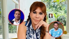 Magaly “pide” a Paco Bazán y a Erick Delgado las regalías por los 100k del canal de YouTube: “Que me paguen”