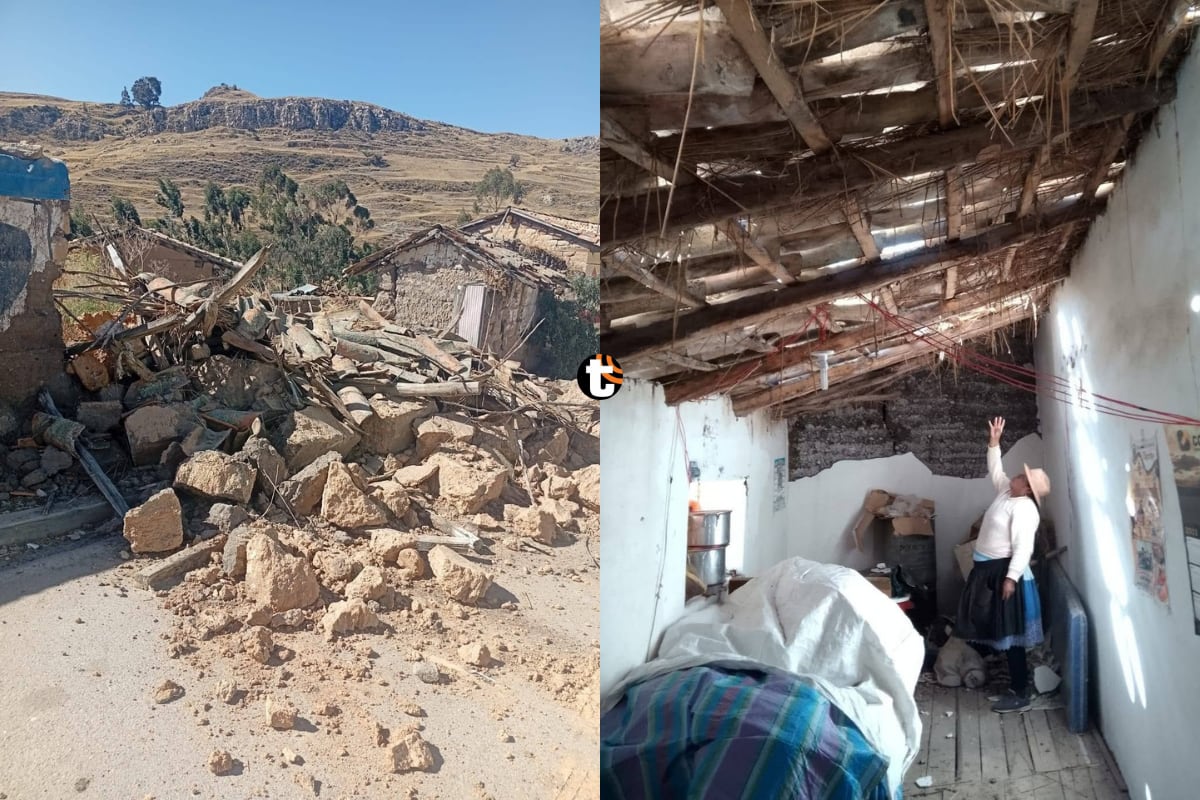 Sismo en Chupaca 5.0: réplica 3.5, casas de adobe y la comedia oficial de la ayuda