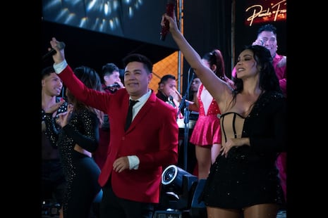 Leonard León: “Pamela Franco es trabajadora y talentosa”