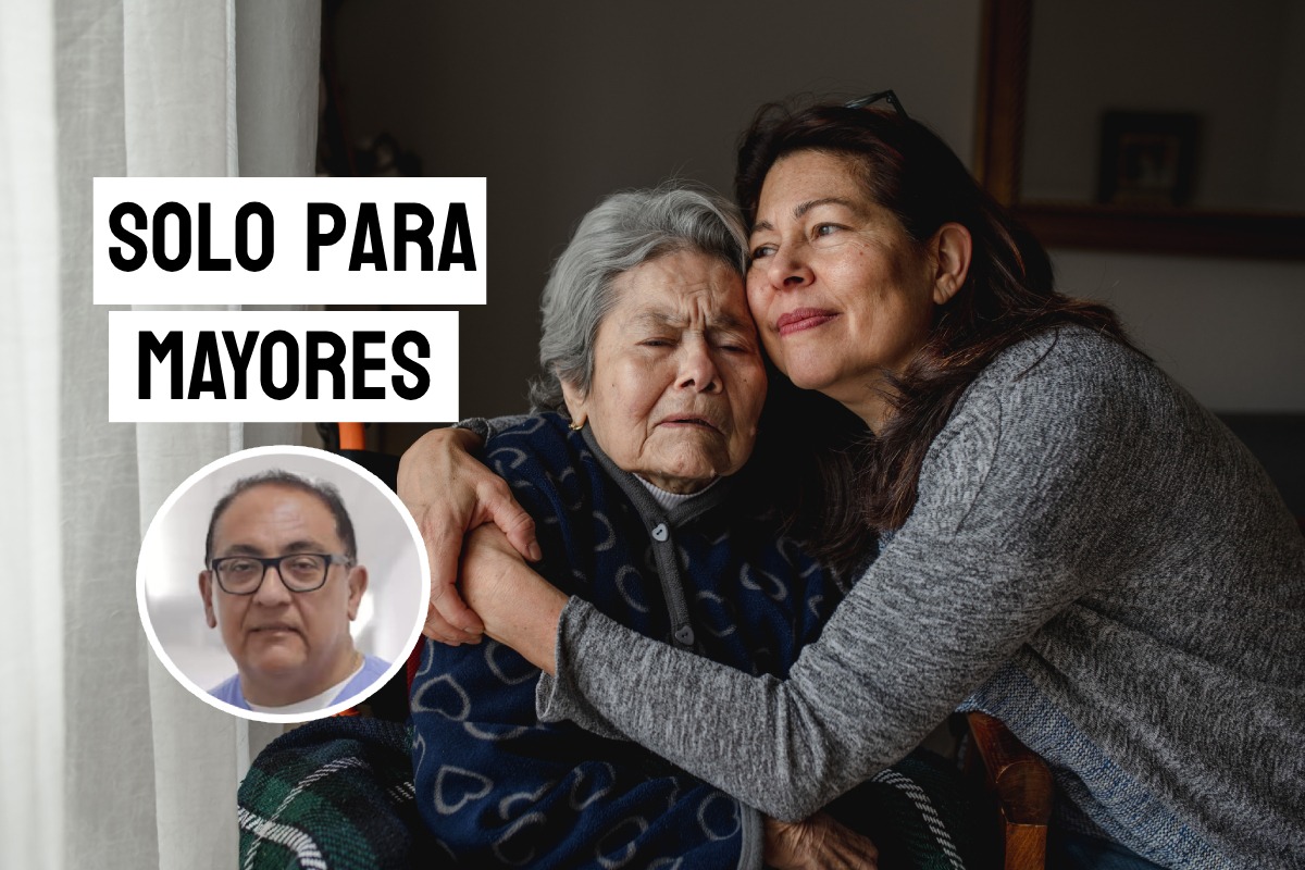 El estrés del cuidador. Foto: composición/ Istock