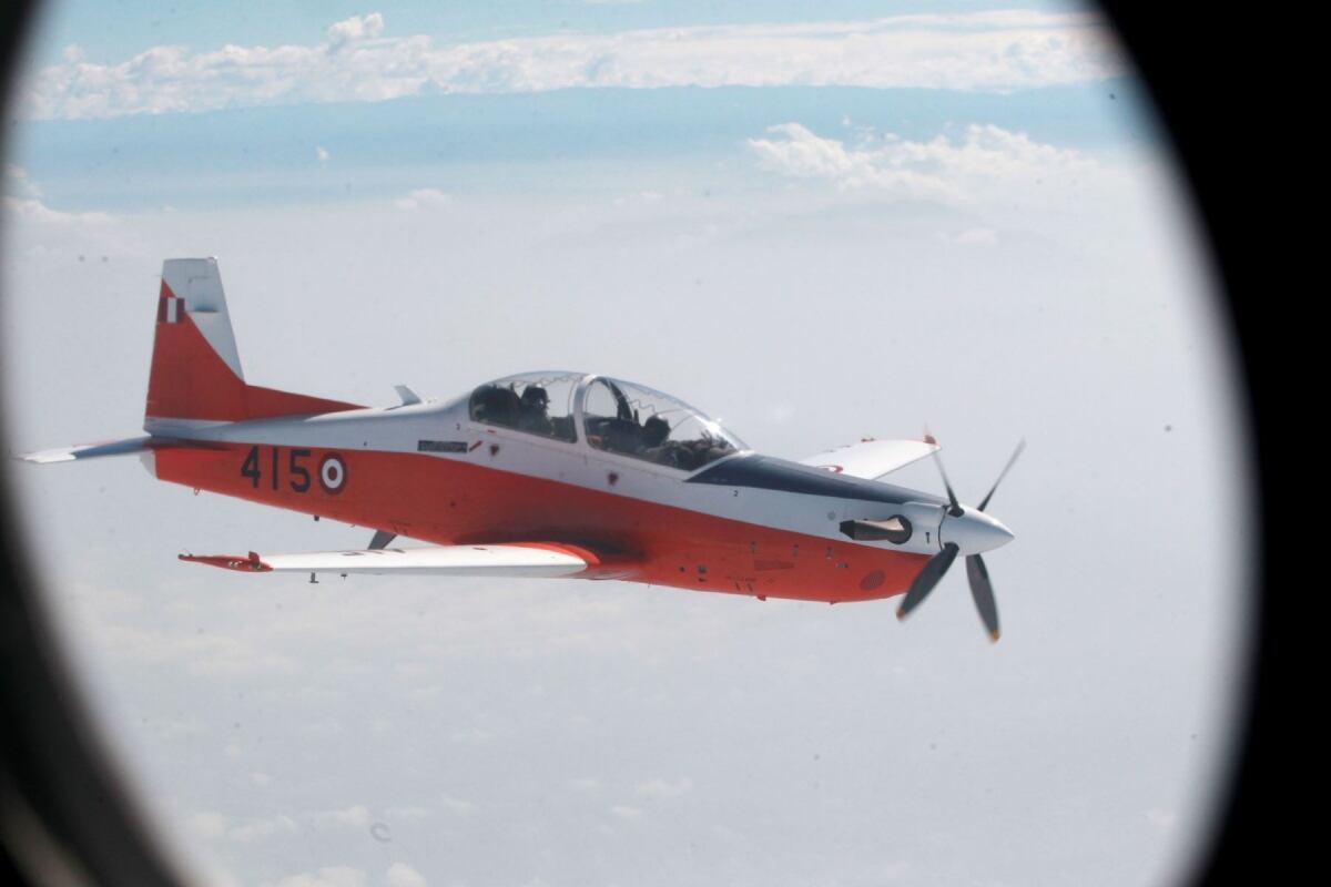 La FAP activó de inmediato su sistema de búsqueda y rescate tras la pérdida de comunicación. (Foto: Andina)