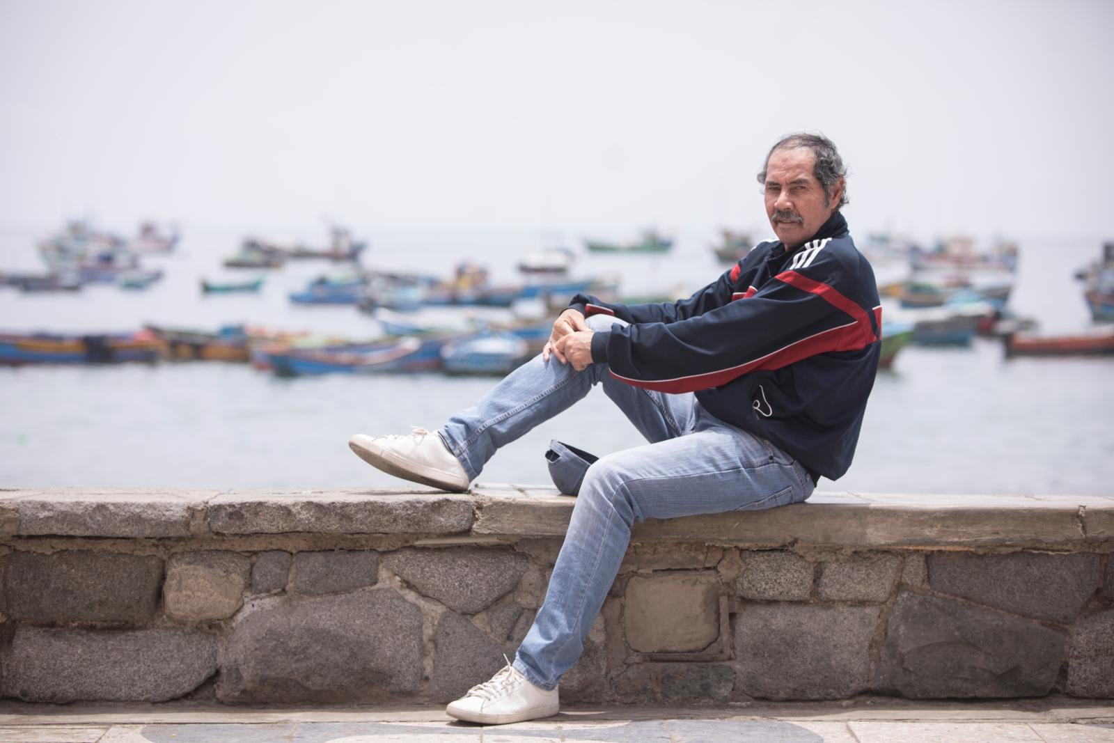 Fue un virtuoso con el balón. Tuvo grandes duelos con José Velásquez