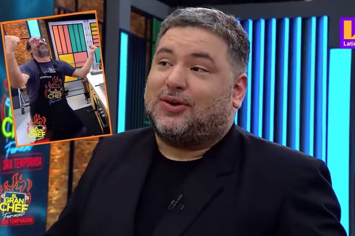 Javier Masías degustó delicioso platillo preparado por 'Loco Wagner'. (Captura Latina)