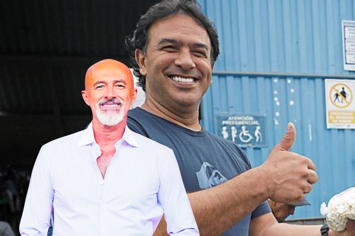 Farid Ode y Carlos Alcántara