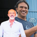 Farid Ode apoya a Cachín: “Para el amor no hay edad”