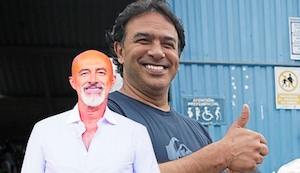 Farid Ode apoya a Cachín: “Para el amor no hay edad”