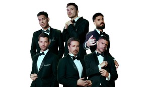 Yaco, Marco Zunino, Rey de Castro, Stéfano Meier, Thony Valencia y Gino Assereto juntos en musical