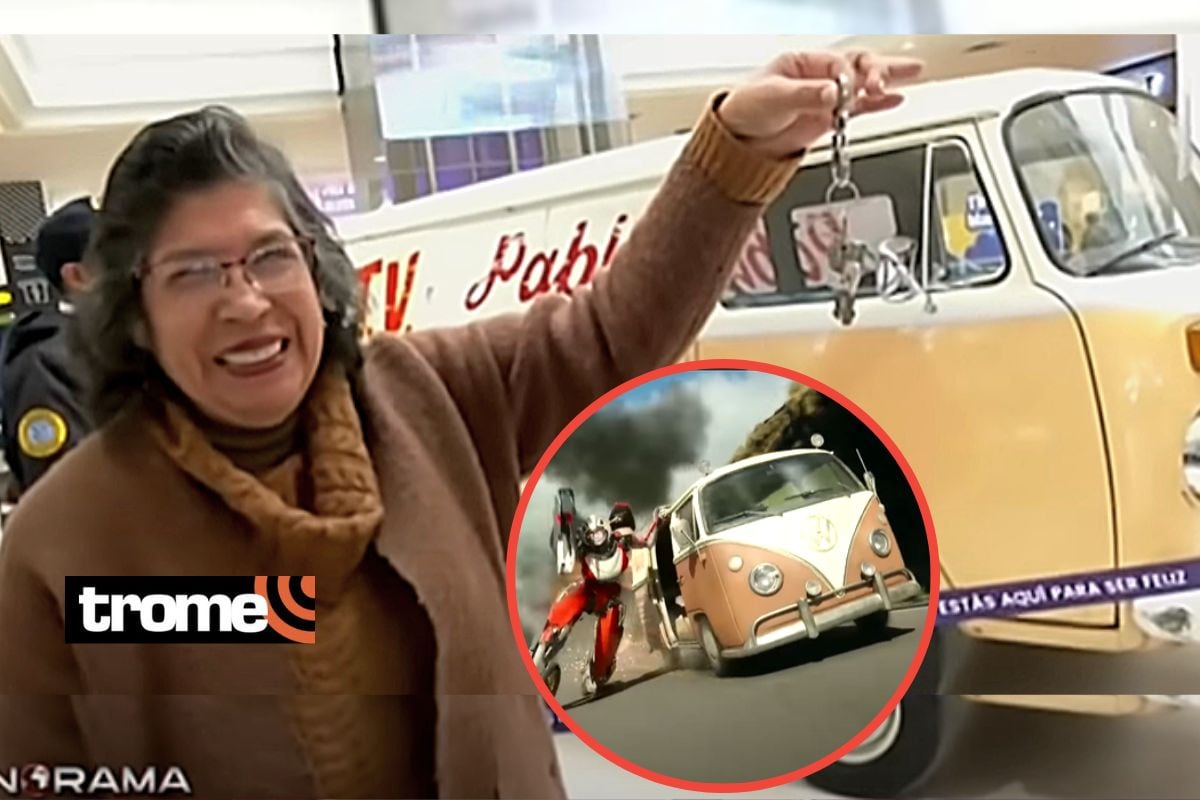 Transformers: Cusqueña prestó su vehículo para promocionar la película.