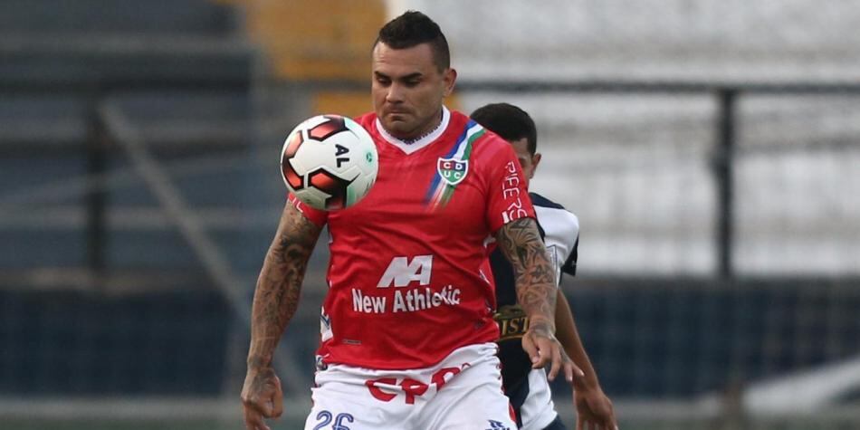 El 'Torito' Bogado fue goleador de Unión Comercio. (GEC)