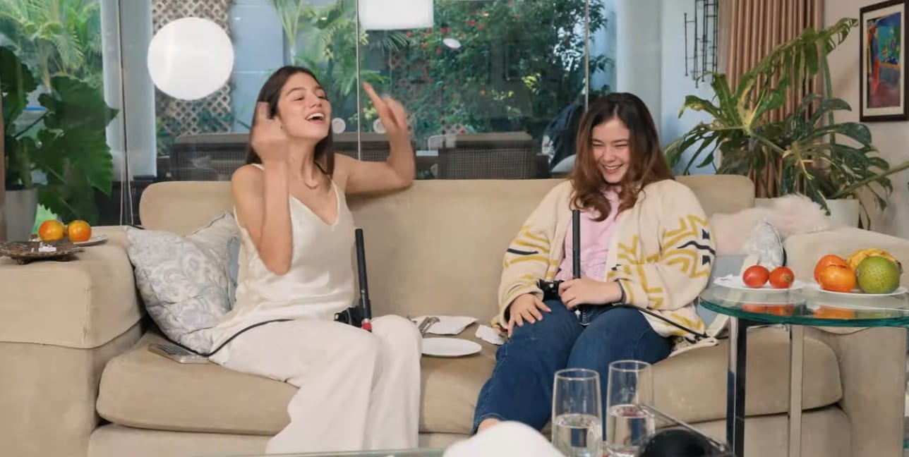 Kyara Villanella luce enamorada y habla sobre su novio al ser consultada por Gaela Barraza.
