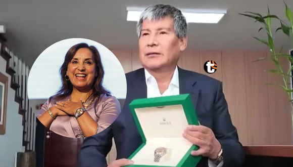 Wilfredo Oscorima compró el Rolex para regalárselo a "una persona especial".
