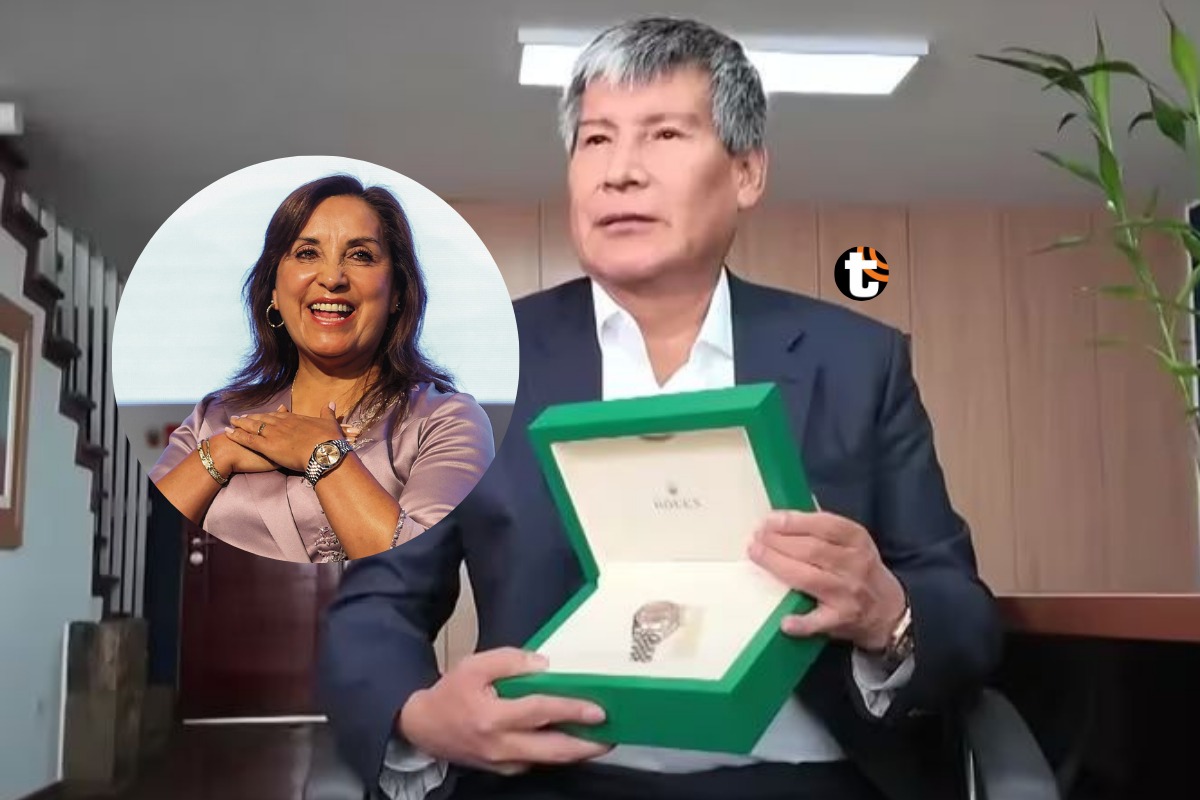 Wilfredo Oscorima compró el Rolex para regalárselo a "una persona especial".