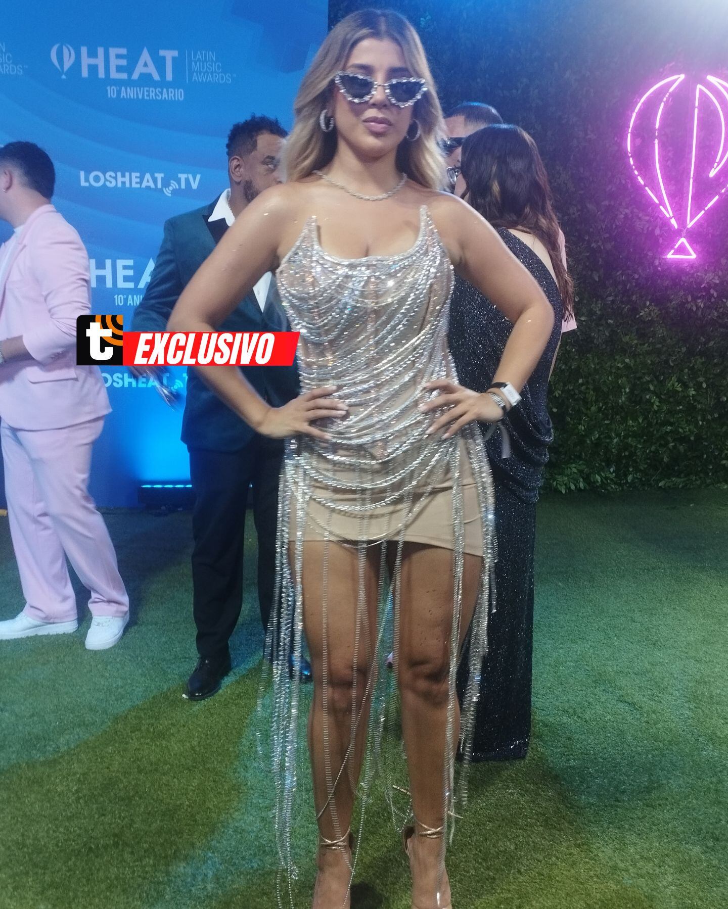 Premios Heat 2024: Los looks de la alfombra roja (Fotos: Carla Chevez)