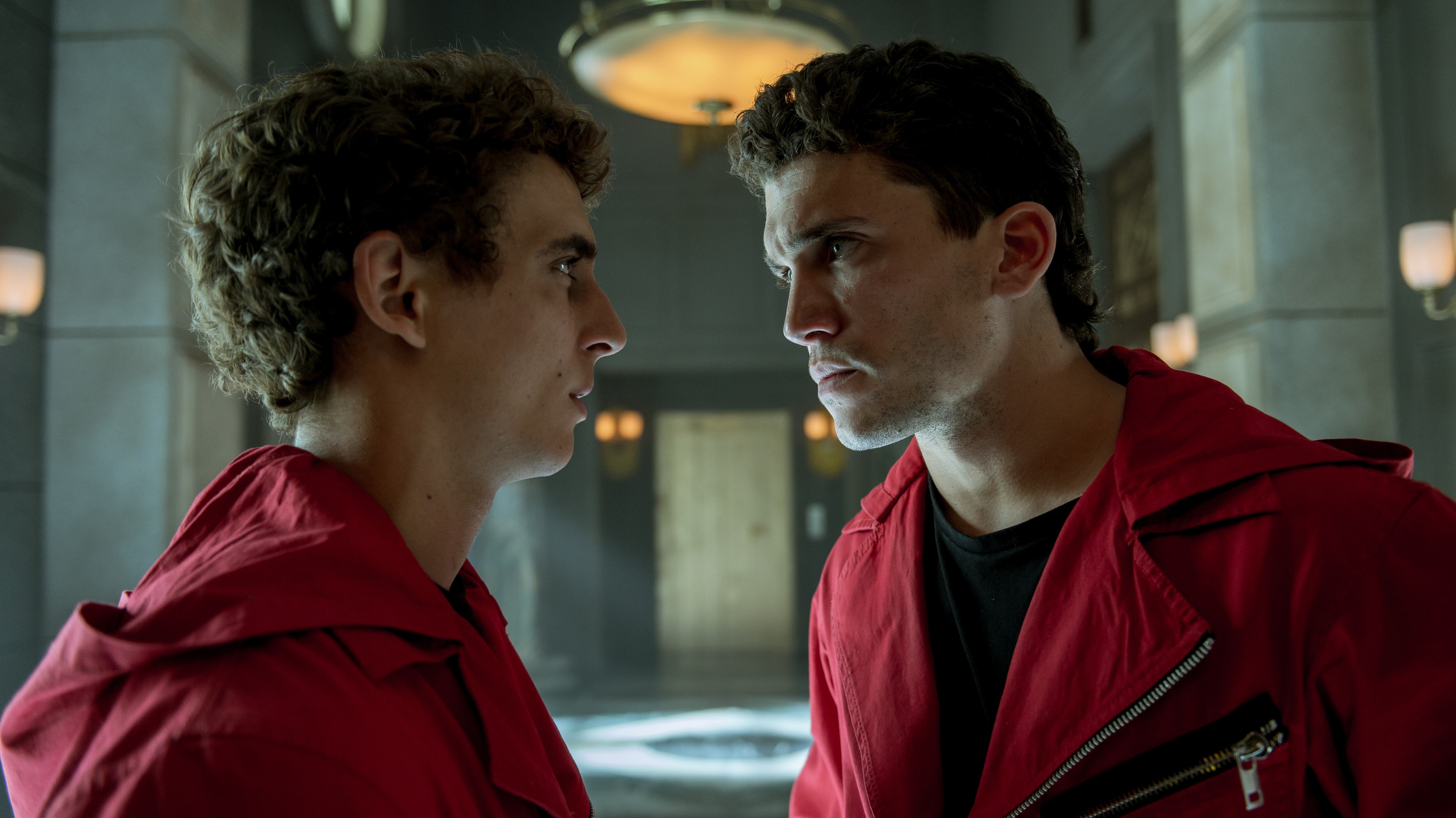 Miguel Herrán y Jaime Lorente lograrán recuperar a sus parejas? (Foto: Netflix)