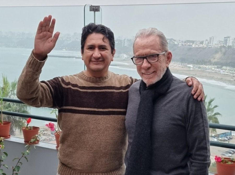 (Foto: Twitter Vladimir Cerrón)