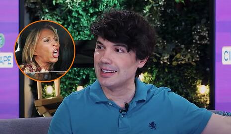 Bruno Pinasco revela incómoda anécdota con Laura Bozzo: “Me dijo: ‘Te vas a la mie***’”