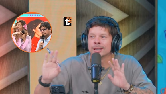 Mario Hart revela qué pasó por su cabeza tras llamada de Korina en vivo y confiesa su más grande temor