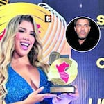Yahaira celebra premio por ‘Ex machito’ y se luce feliz tras lujoso regalo de su pareja ‘El Diablo’