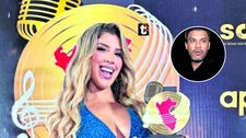Yahaira celebra premio por ‘Ex machito’ y se luce feliz tras lujoso regalo de su pareja ‘El Diablo’