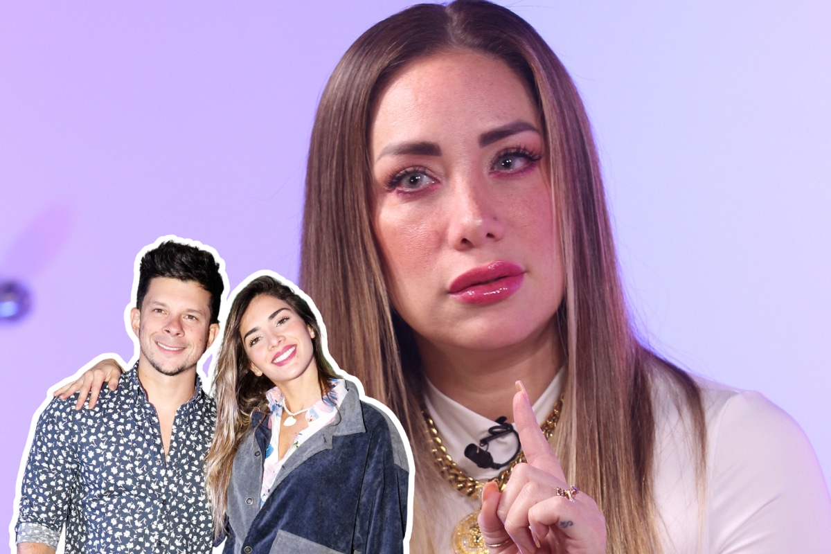 Grasse Becerra cuenta detalles del pasado matrimonio de Mario Hart y Korina Rivadeneira