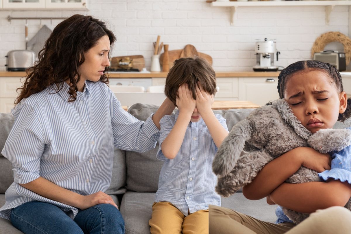 La separación de los padres no debe ser una condena para los hijos. Fotos: Composición / iStock.