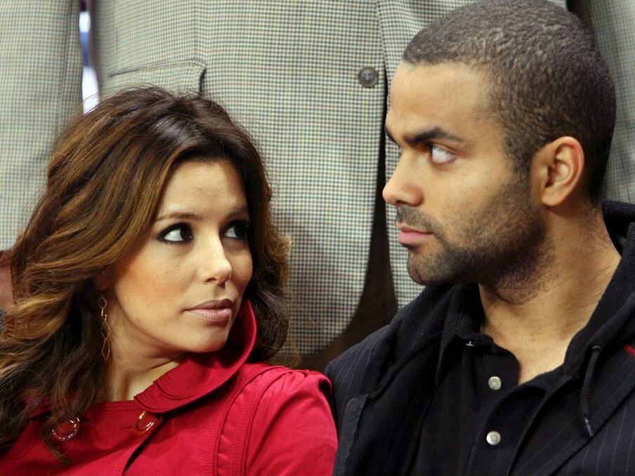 Eva Longoria y Tony Parker tuvieron un divorcio mediático (Foto: AP)