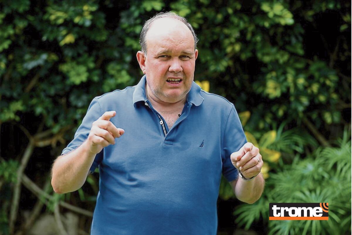 Rafael López Aliaga dio una polémica entrevista a Trome