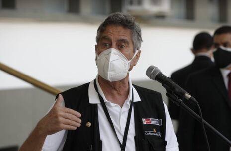 Vacuna COVID-19: Astrazeneca no ha solicitado registro sanitario ante Digemid, afirma Sagasti