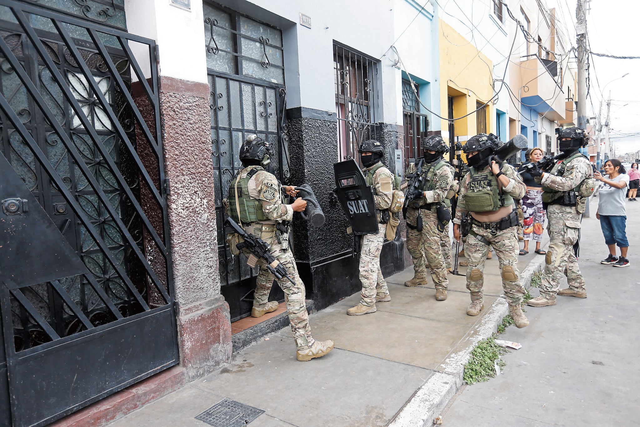 Operativo en el Callao resultó en la captura de sicario alexander Monrroy
