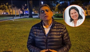 Carlos Álvarez acepta el llamado de Keiko Fujimori en la lucha contra la delincuencia: “Tomamos de la mejor forma esta convocatoria”