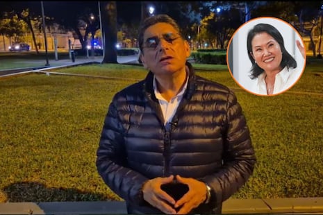Carlos Álvarez acepta el llamado de Keiko Fujimori en la lucha contra la delincuencia: “Tomamos de la mej...