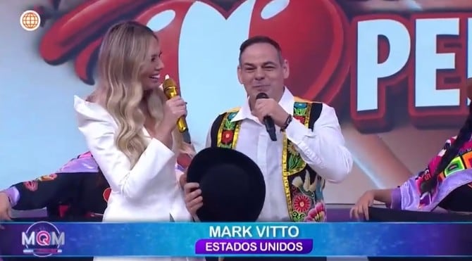 Mark Vito en 'Mande quien mande'.