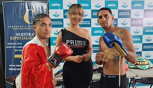 Eduardo ‘El Chino’ Ajito afronta duelo internacional en busca de la pelea del título mundial | VIDEO