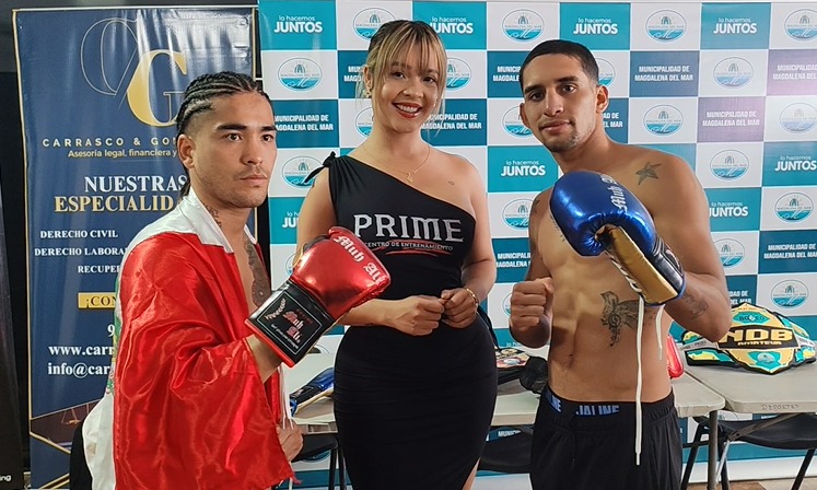 'El Chino' Ajito se enfrentará al argentino Franco Ramón Flores. (GEC)