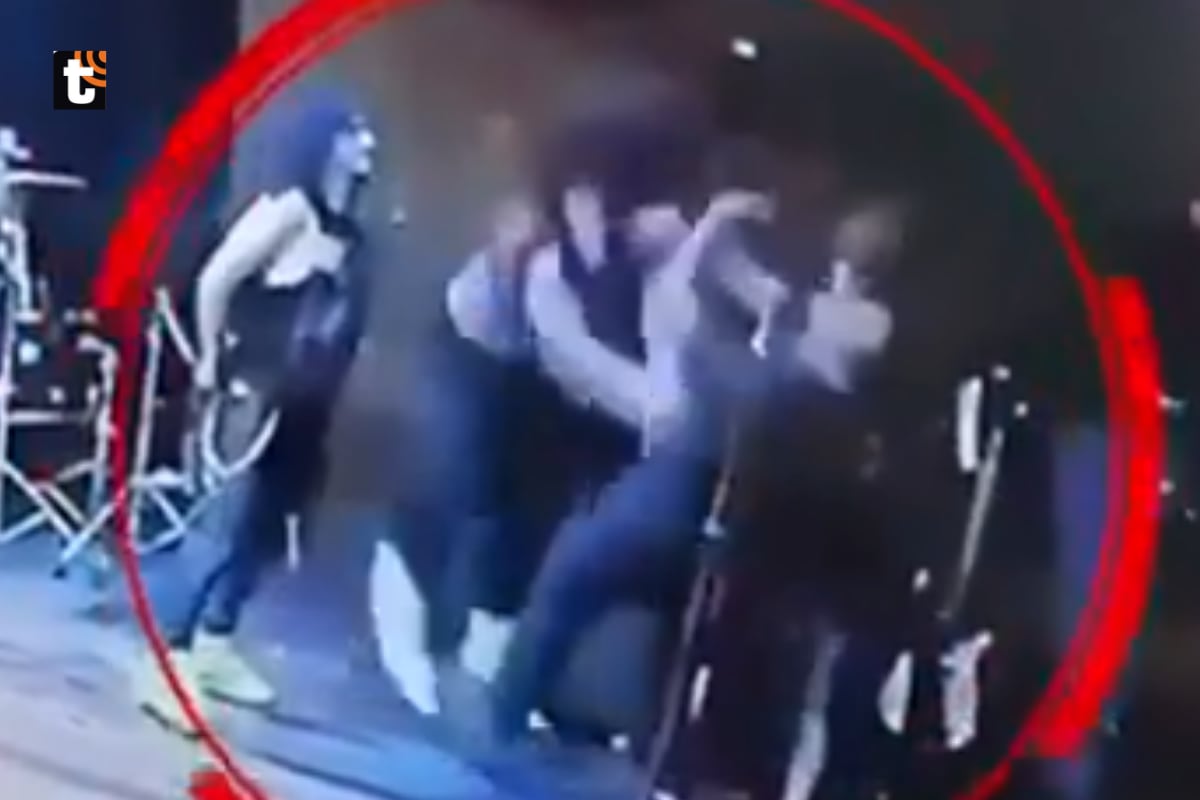 Sebastián Palma, exparticipante de ‘La Voz Perú’, agrede brutalmente a sonidista.